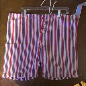 Vintage men’s swim trunks